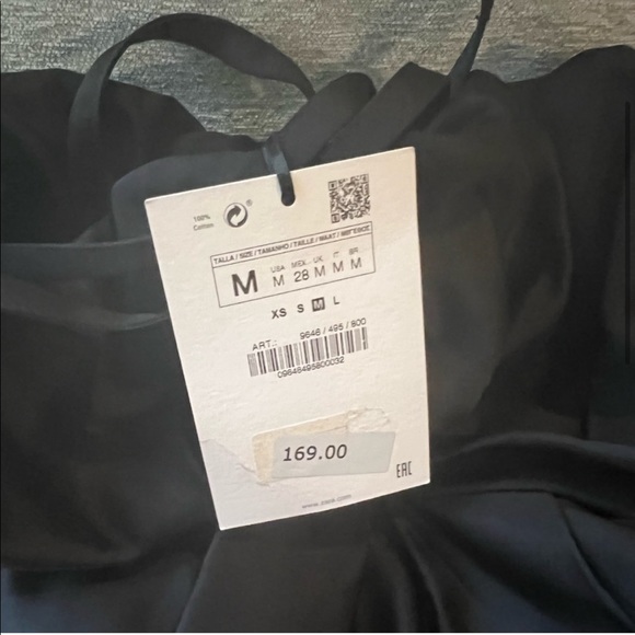 ZARA BLACK LIMITED EDITION DRESS - Picture 7 of 8